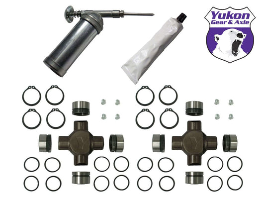 Yukon Gear & Axle - Yukon Chrome Moly Superjoint kit, replacement for Dana 60
