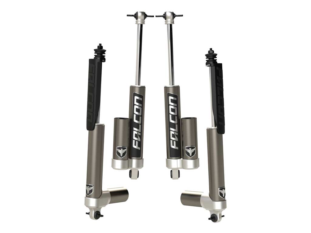 TeraFlex Falcon Series 3.0 Piggyback Shock Kit - TJ Wrangler