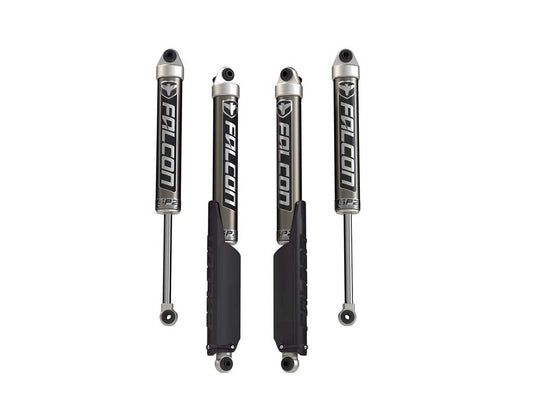 TeraFlex Falcon SP2 2.1 Monotube Shock Kit - JL Wrangler 2-Door