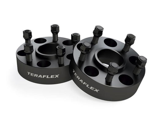 Teraflex JL/JT 1.75" Wheel Offset Adapter Kit - 5x5" Bolt Pattern