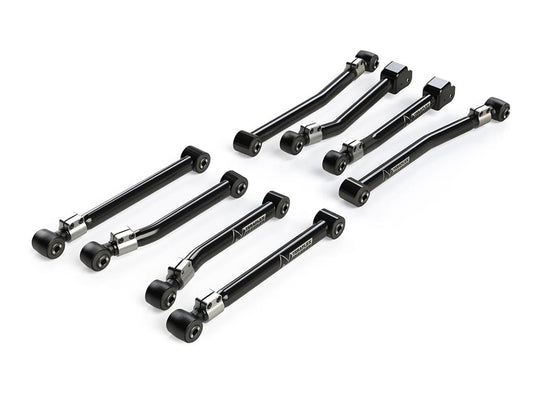 TeraFlex JL Alpine Short Arm Control Arm Kit - Fits: Stock-4.5" Lift Heights