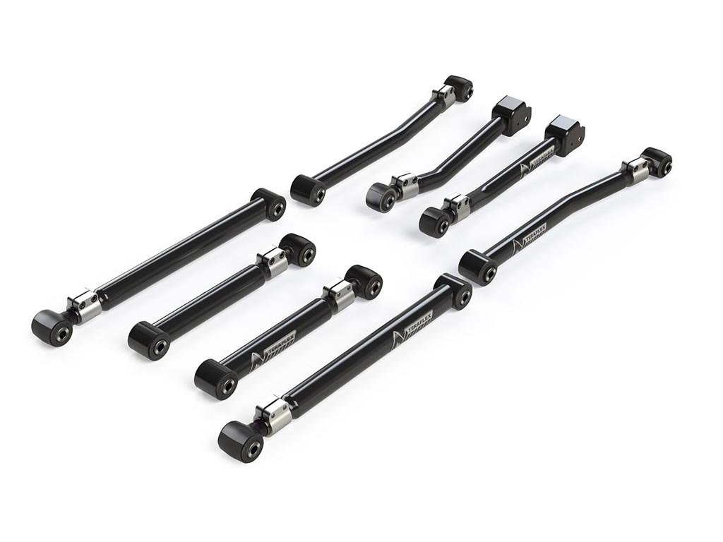 TeraFlex JT Alpine Short Arm Control Arm Kit - Fits: Stock-4.5" Lift Heights