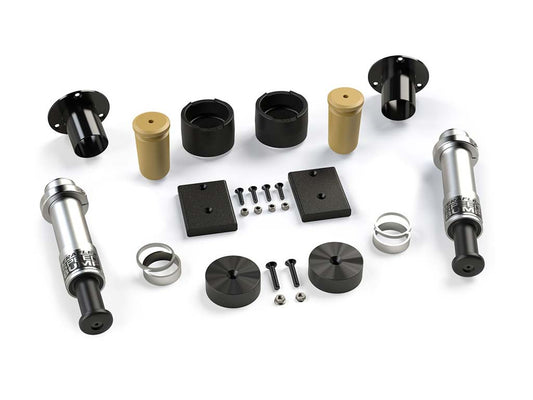 TeraFlex JK Wrangler Front and Rear SpeedBump & Progressive Bump Stop Kit - For 3-3.5" Lift