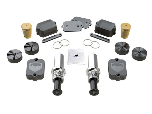 TeraFlex JL Wrangler Front and Rear 2" Stoke SpeedBump & Progressive Bump Stop Kit - For 2-3.5" Lift