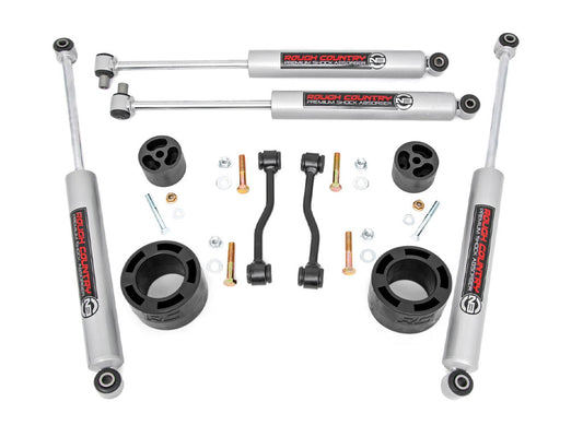 Rough Country JT Gladiator 2.5 Inch Spacer Leveling Kit