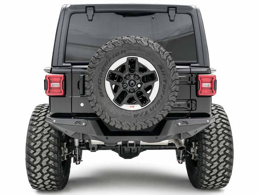 Fab Fours 18-UP Jeep JL Wrangler Rear Bumper