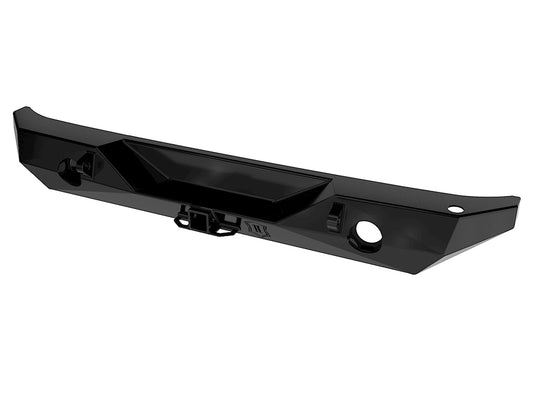 ICON 07-18 JK PRO Series 2 Rear Bumper with Hitch & Tabs
